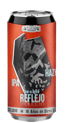 Octavo Arte Reflejo Hazy IPA